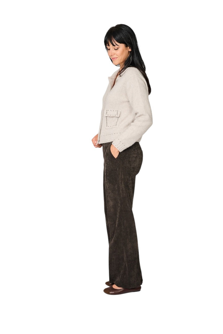 Cambio broek dames bruin Amelie 0246 -01 781