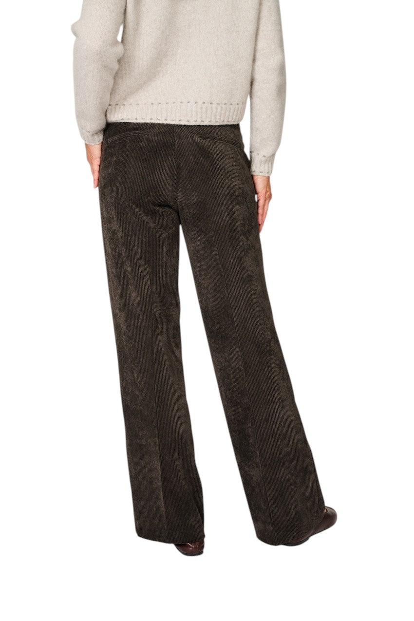 Cambio broek dames bruin Amelie 0246 -01 781