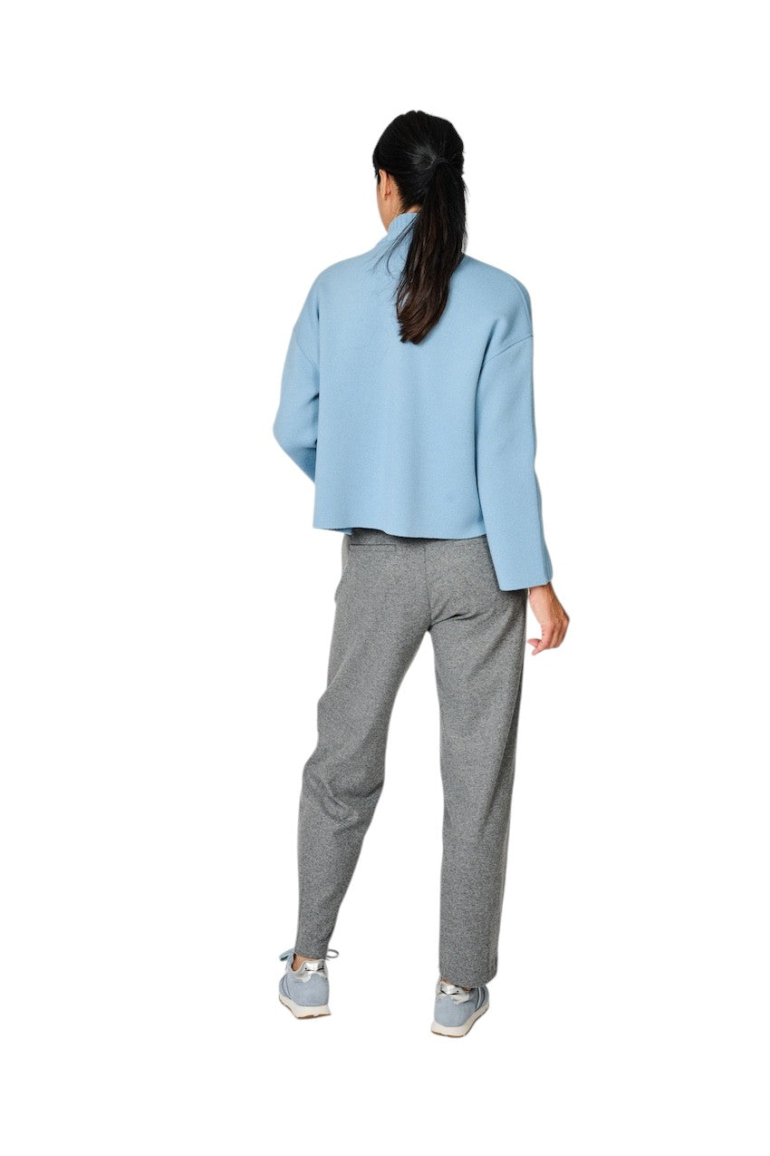 Cambio broek dames grijs Elina 0235-01 065
