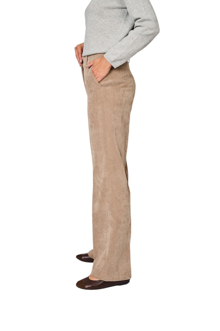 Cambio broek dames taupe Amelie 0246-01 730