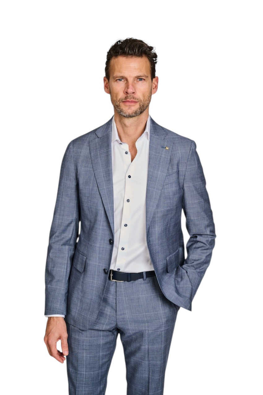 Cc Collection Corneliani kostuum heren blauw 277Z63-2767348-001