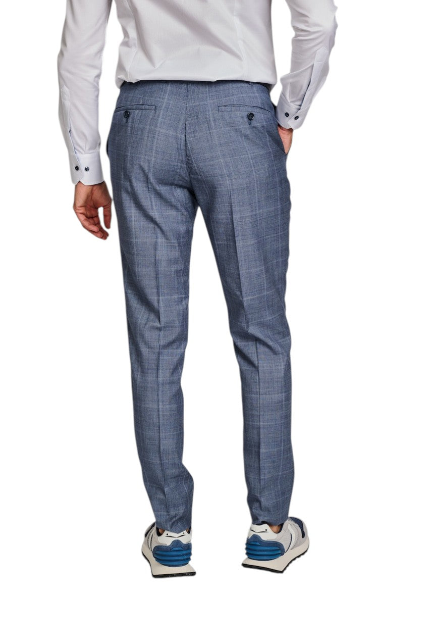 Cc Collection Corneliani kostuum heren blauw 277Z63-2767348-001