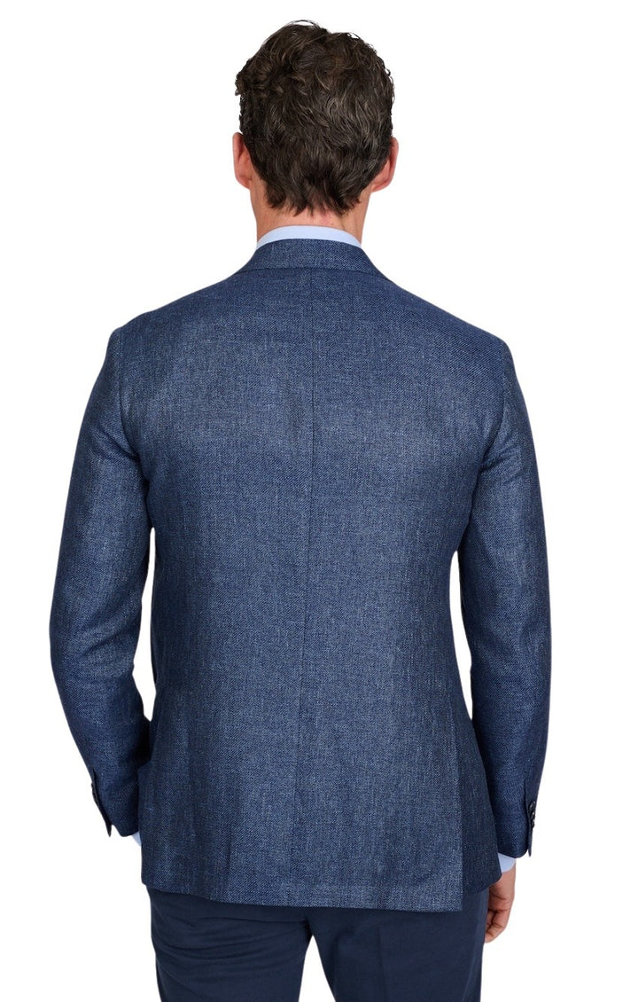 Cc Collection Corneliani vest heren blauw 25XZ23-2564300-010