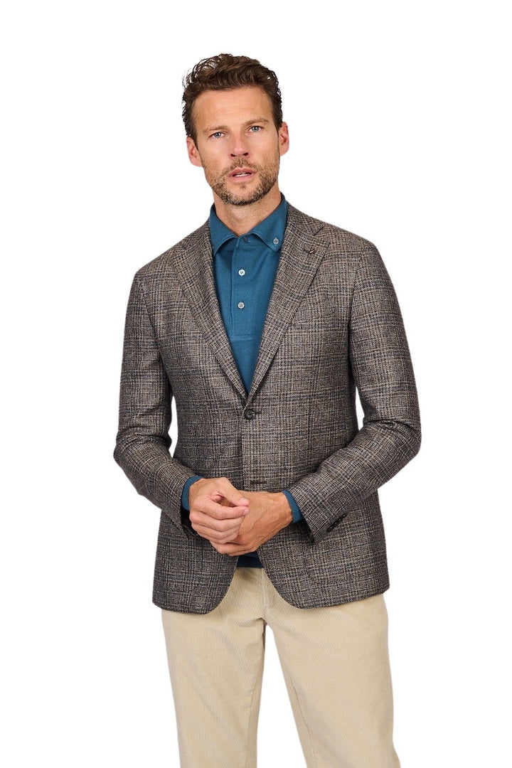 Cc Collection Corneliani vest heren bruin