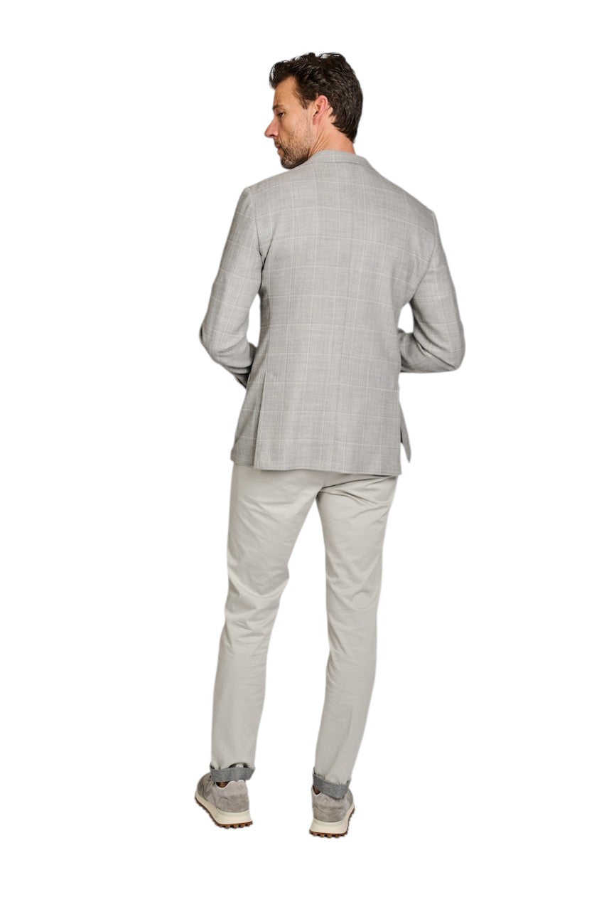 Cc Collection Corneliani vest heren grijs 27XZ23-2766503-013