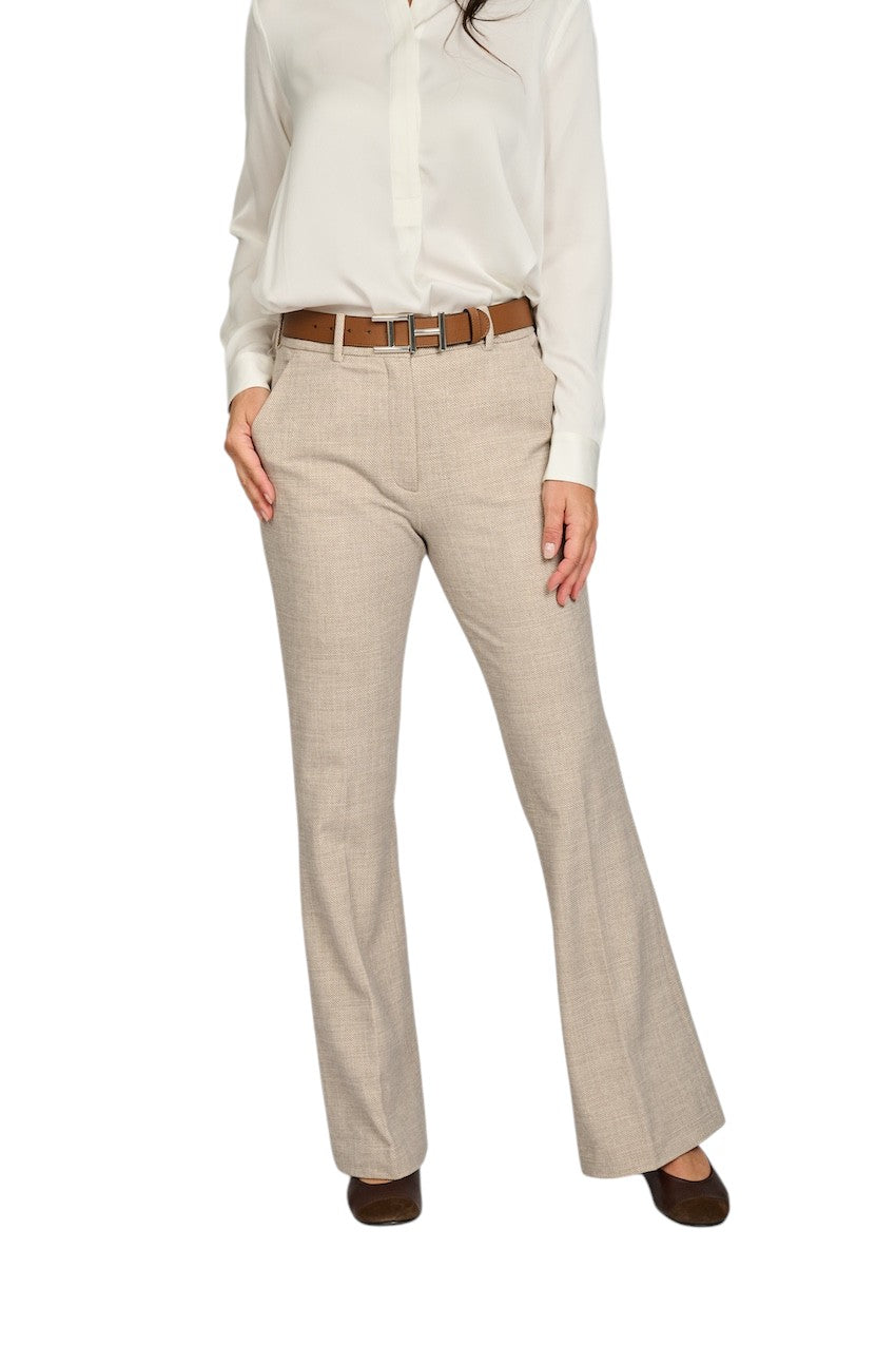 Circolo Woman broek dames beige FD3669 NATUR