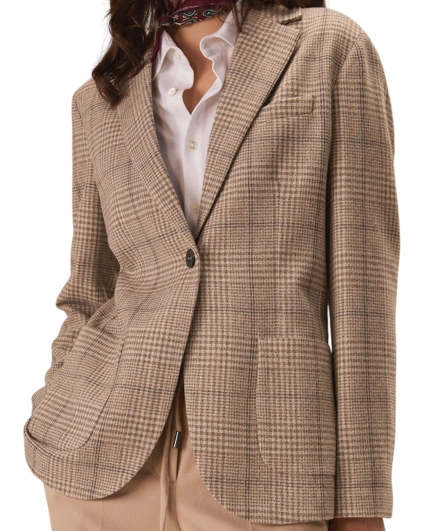 Circolo Woman vest dames taupe FD4167 001