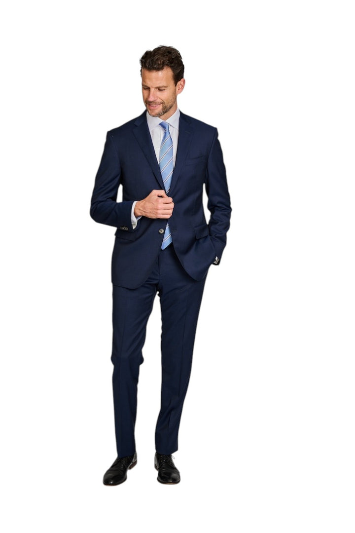 Corneliani kostuum heren blauw 277222-2718150-002