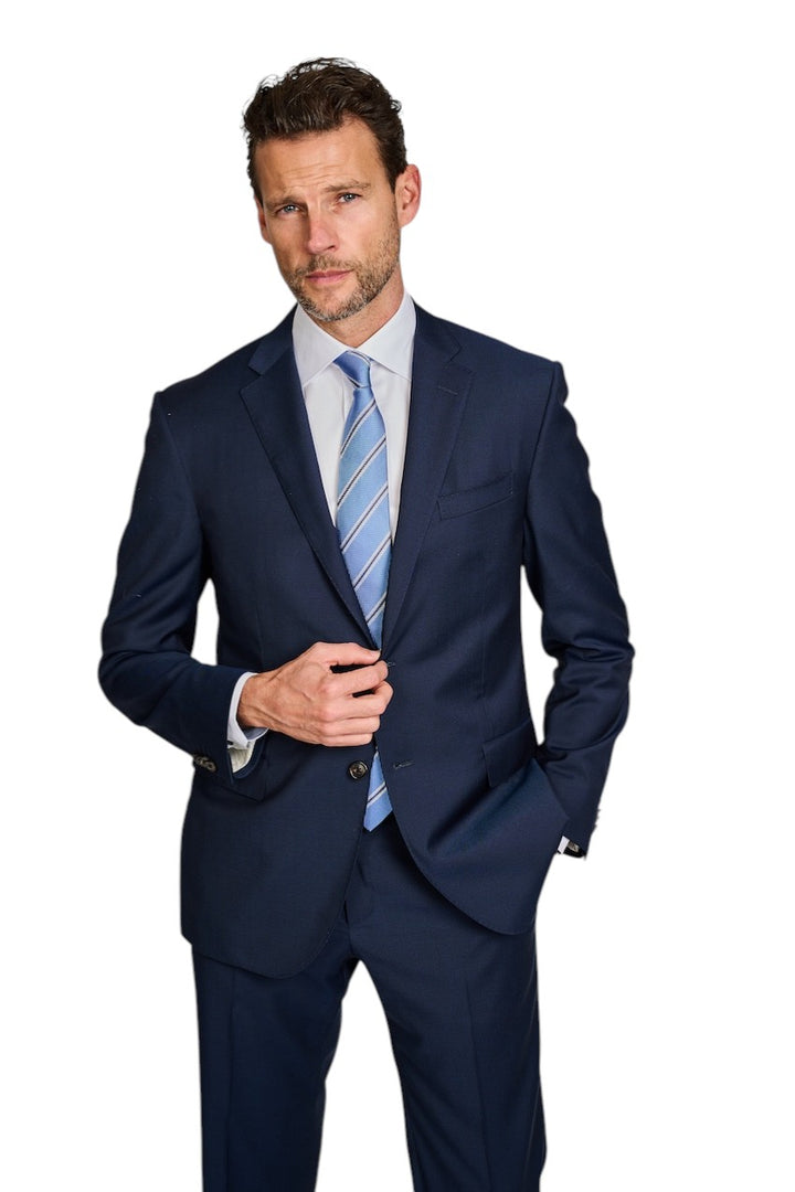 Corneliani kostuum heren blauw 277222-2718150-002
