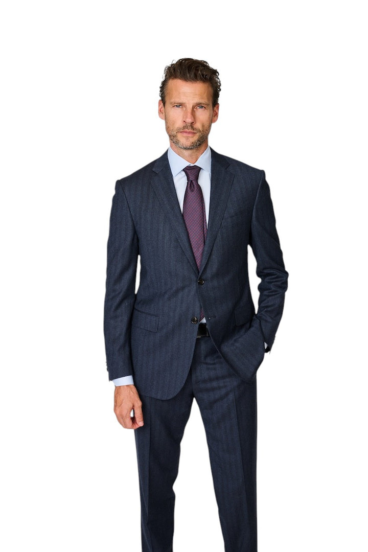Corneliani kostuum heren blauw 2847222-2A17340 001