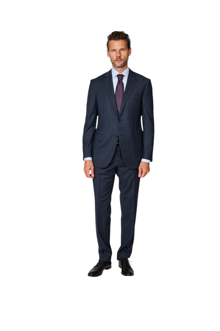 Corneliani kostuum heren blauw 2847222-2A17340 001