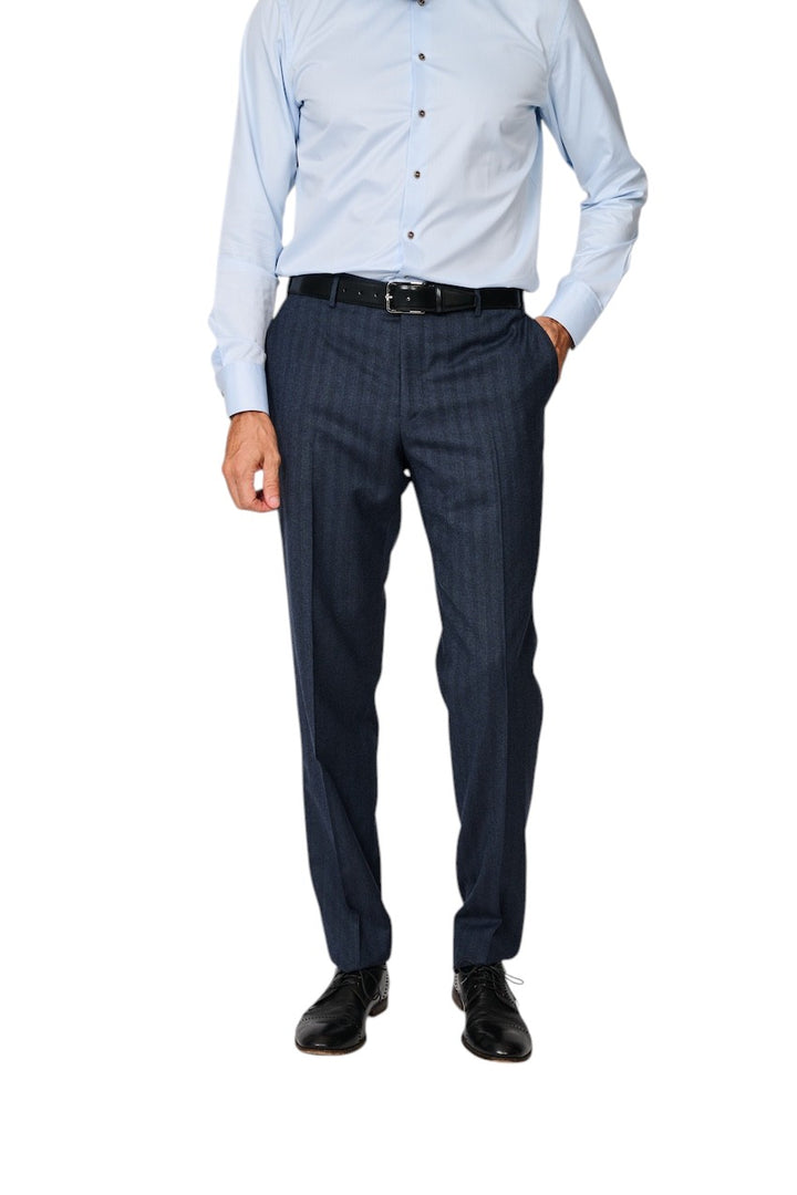 Corneliani kostuum heren blauw 2847222-2A17340 001
