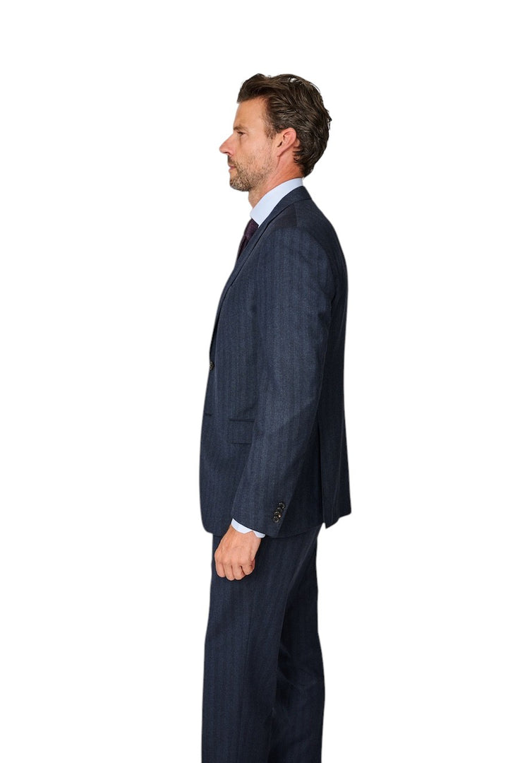 Corneliani kostuum heren blauw 2847222-2A17340 001