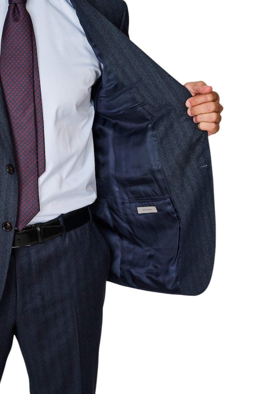Corneliani kostuum heren blauw 2847222-2A17340 001