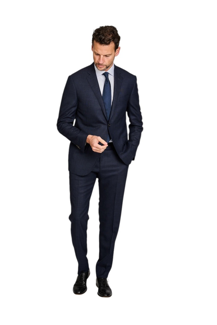 Corneliani kostuum heren donker blauw 277222-2717472-001