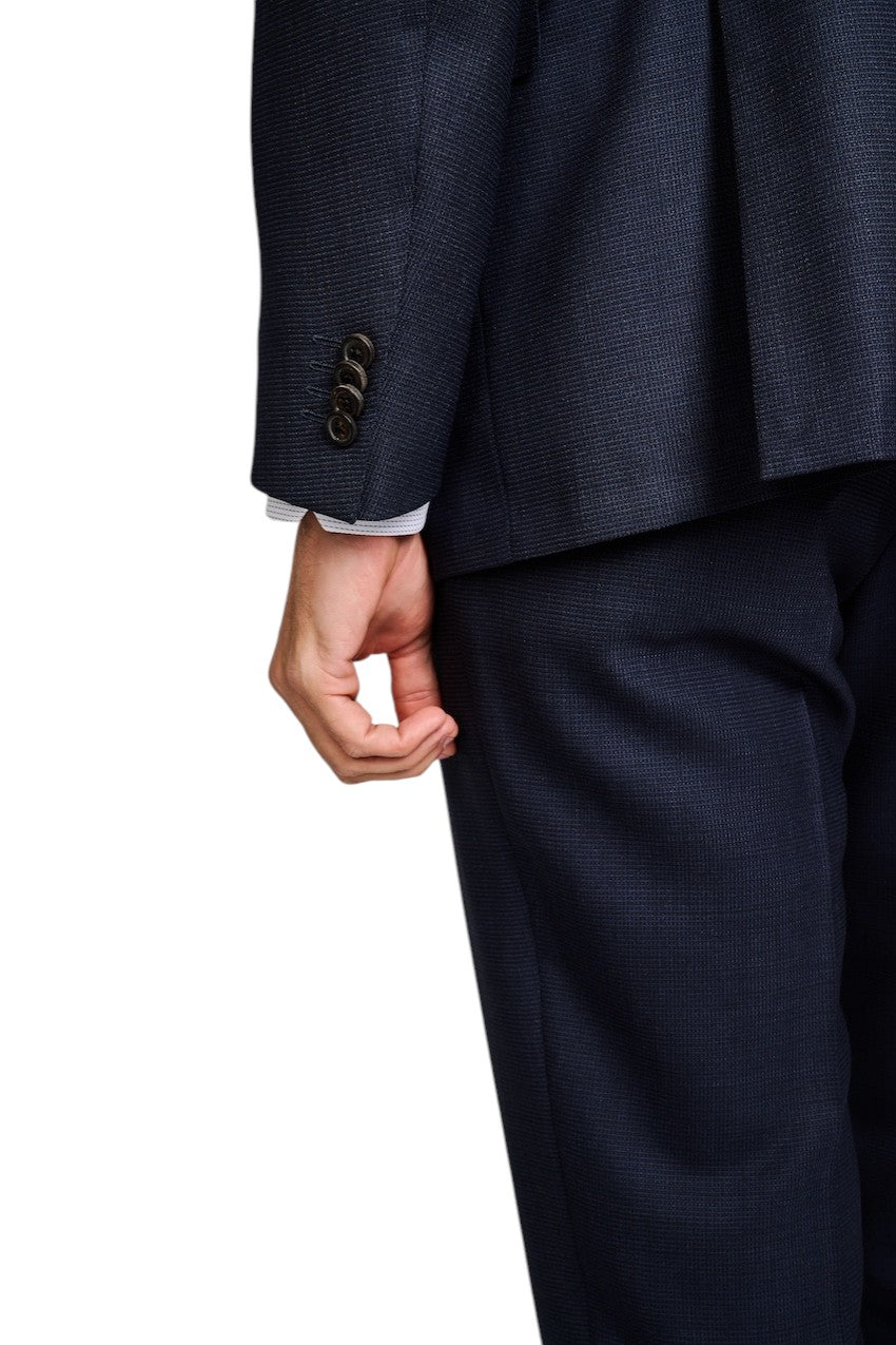 Corneliani kostuum heren donker blauw 277222-2717472-001