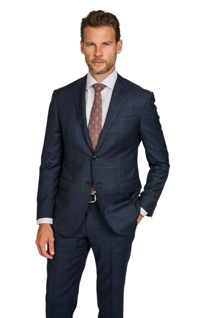 Corneliani kostuum heren marine 267222-2617013 001
