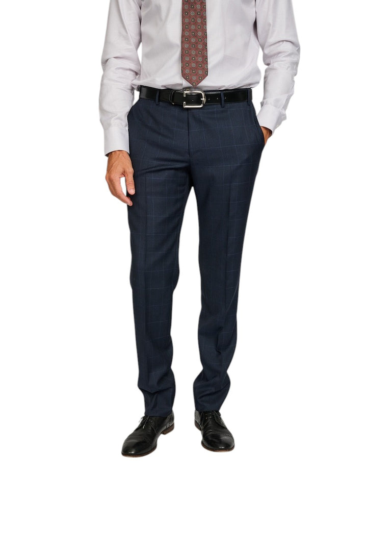 Corneliani kostuum heren marine 267222-2617013 001