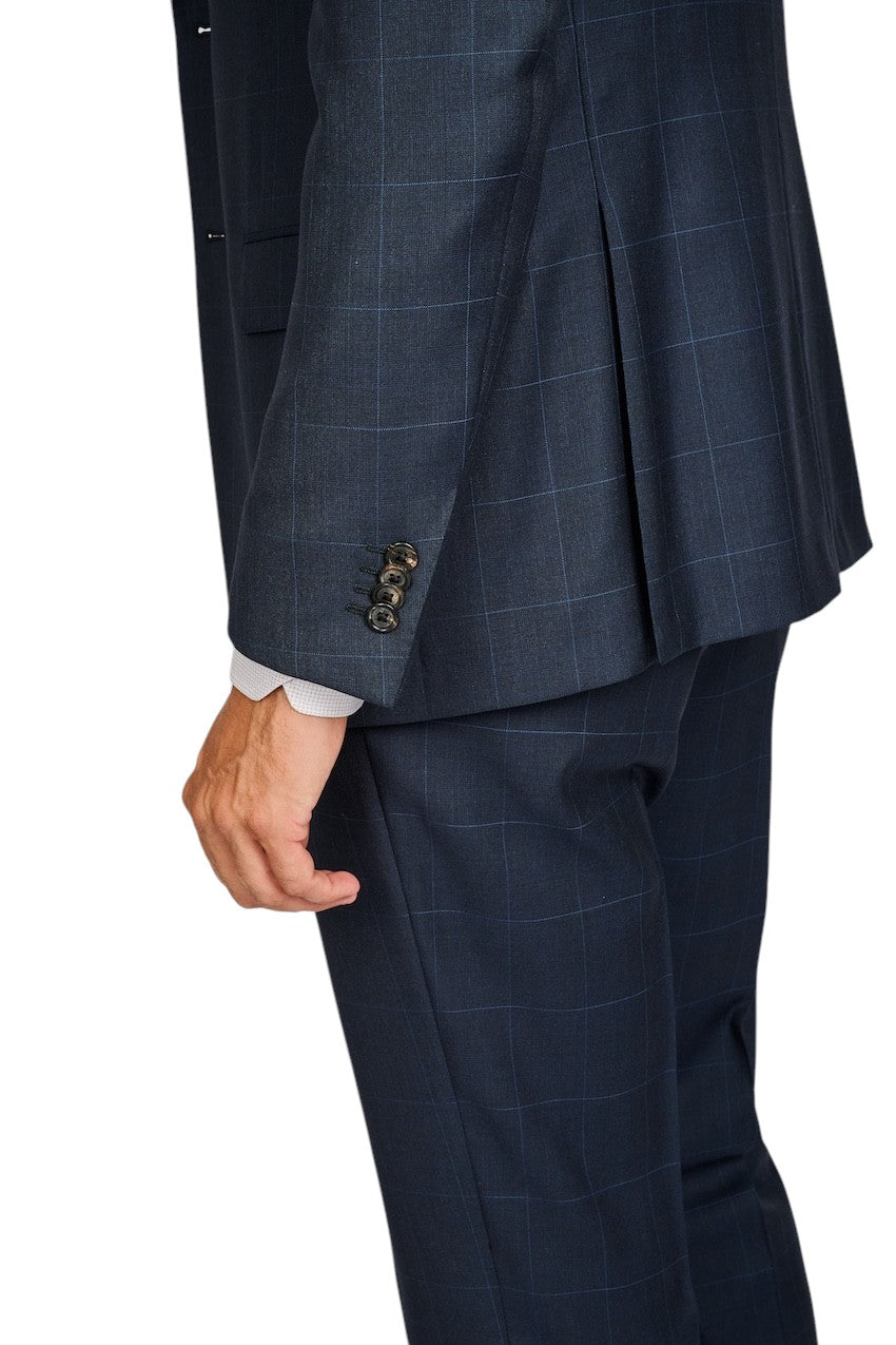 Corneliani kostuum heren marine 267222-2617013 001