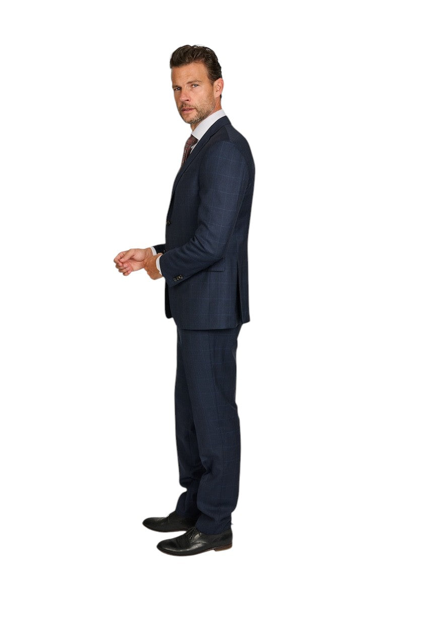 Corneliani kostuum heren marine 267222-2617013 001