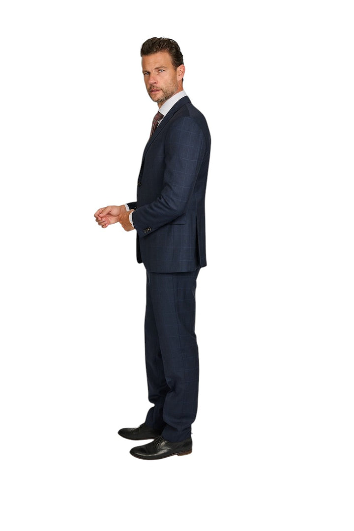 Corneliani kostuum heren marine 267222-2617013 001