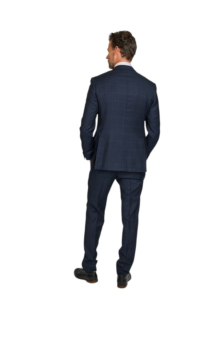 Corneliani kostuum heren marine 267222-2617013 001