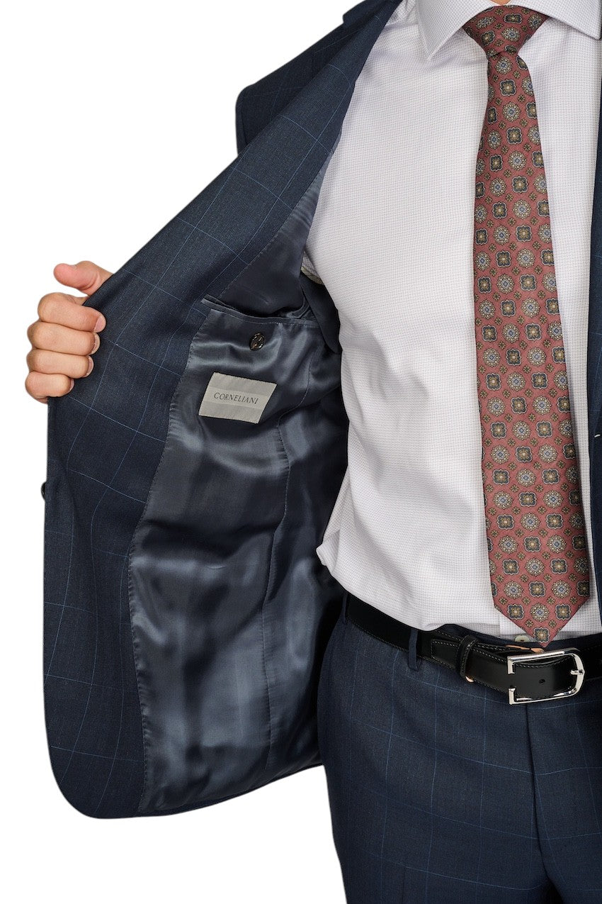 Corneliani kostuum heren marine 267222-2617013 001
