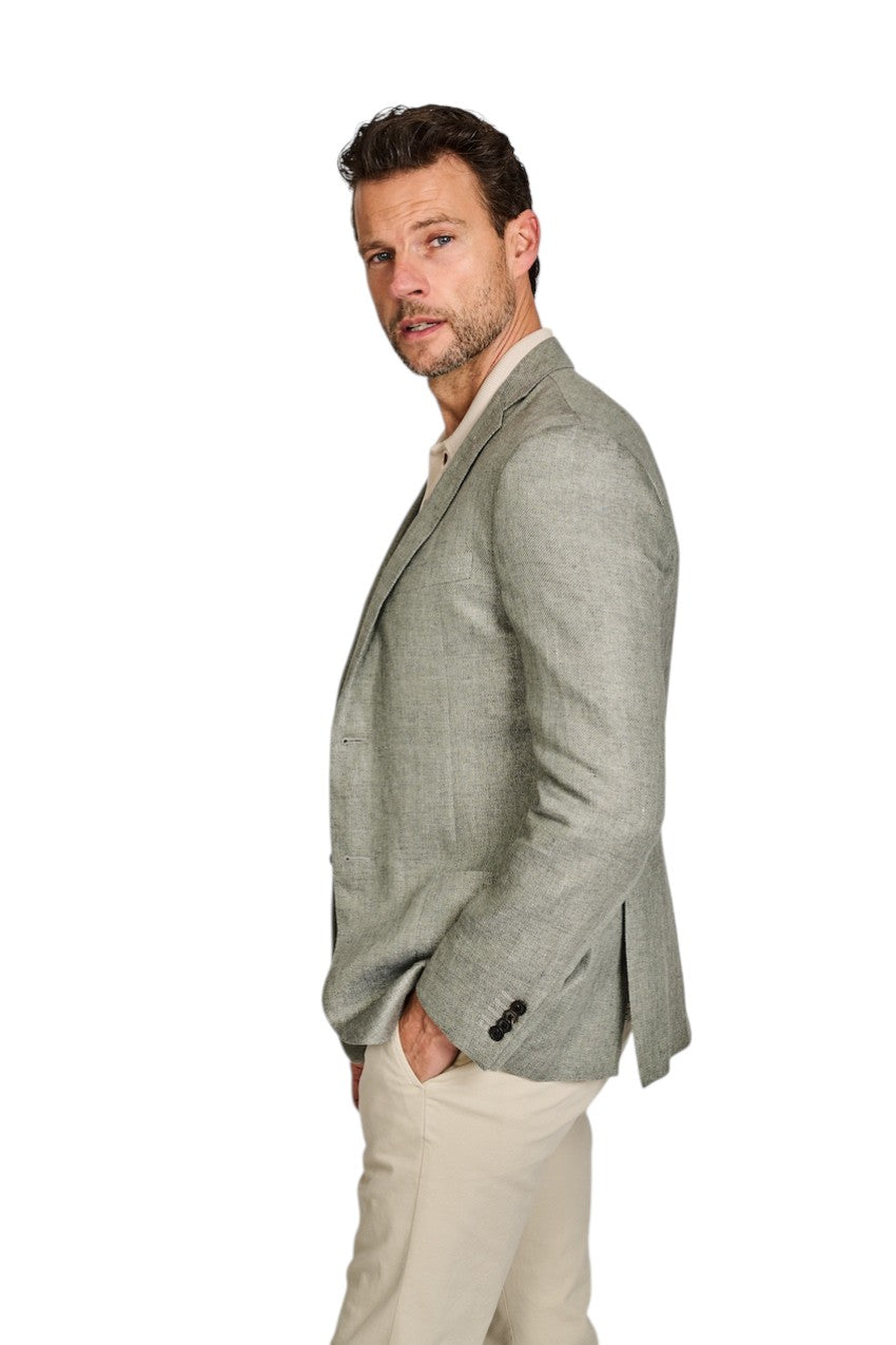 Corneliani vest heren groen 27XG72-2714300-052