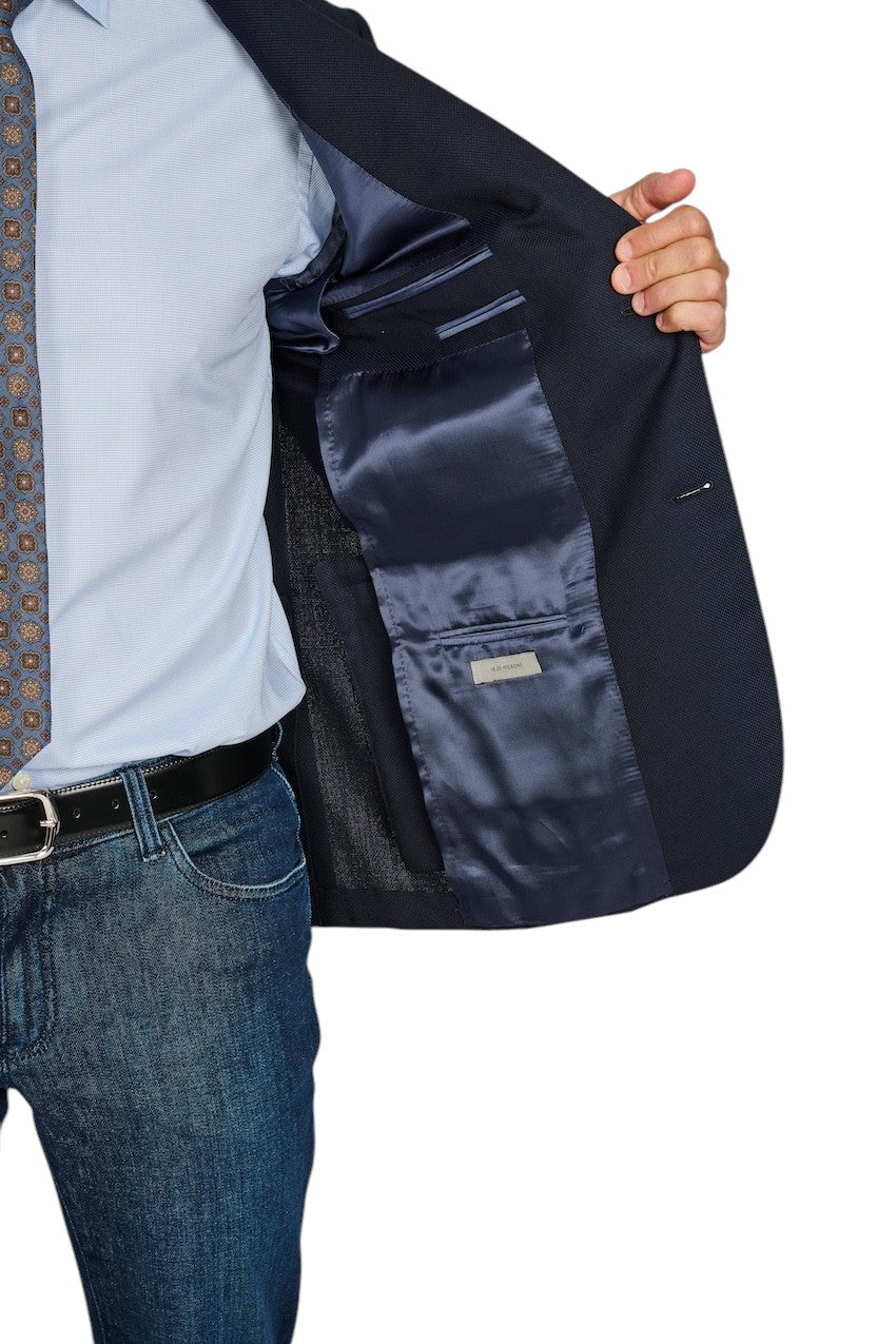 Corneliani vest heren marine 00XN69-0008475-003
