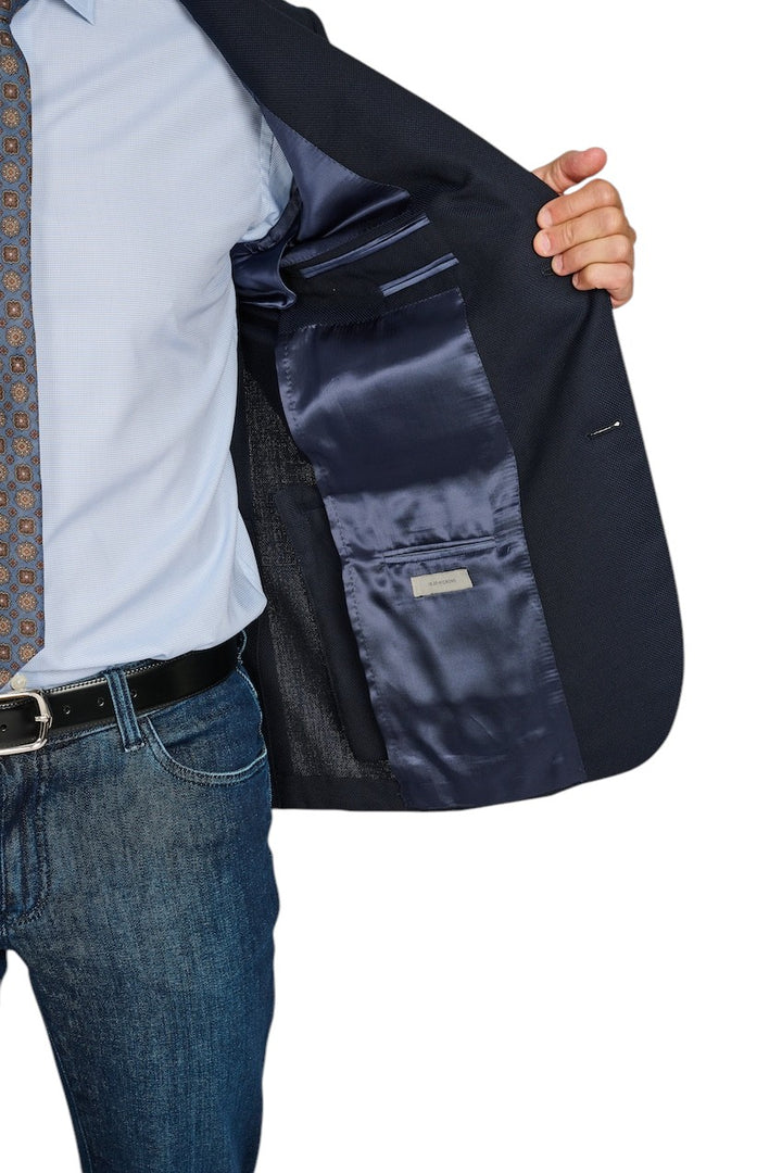 Corneliani vest heren marine 00XN69-0008475-003