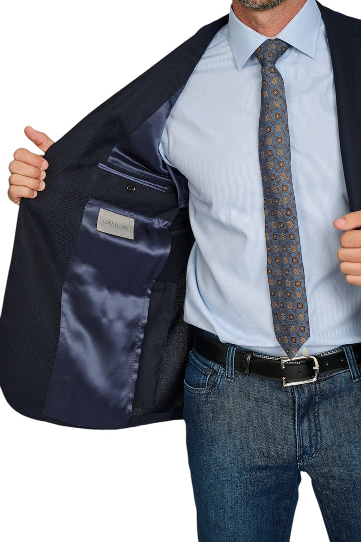 Corneliani vest heren marine 00XN69-0008475-003