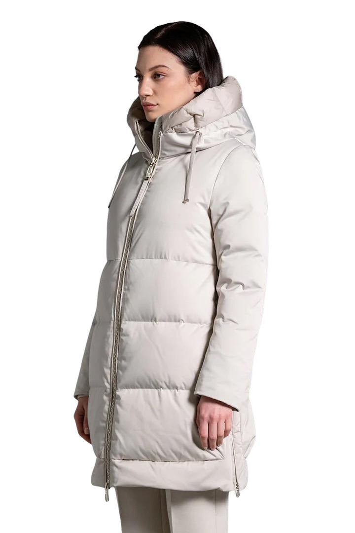 Duno Donna parka dames ecru