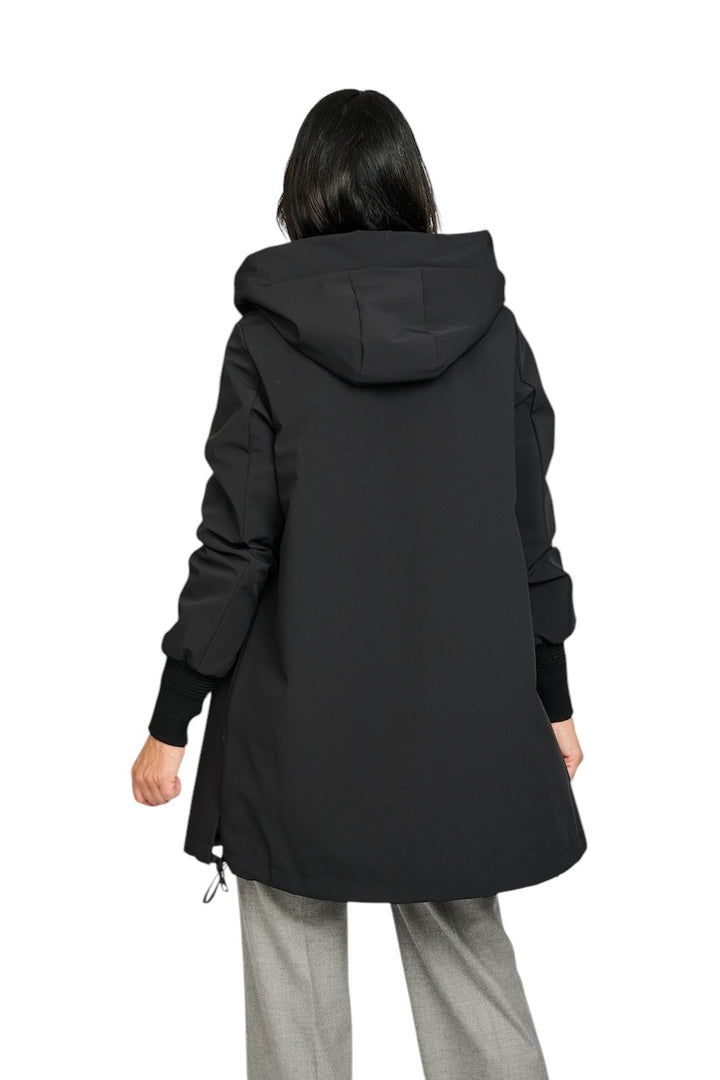 Duno Donna parka dames zwart RALIA 901