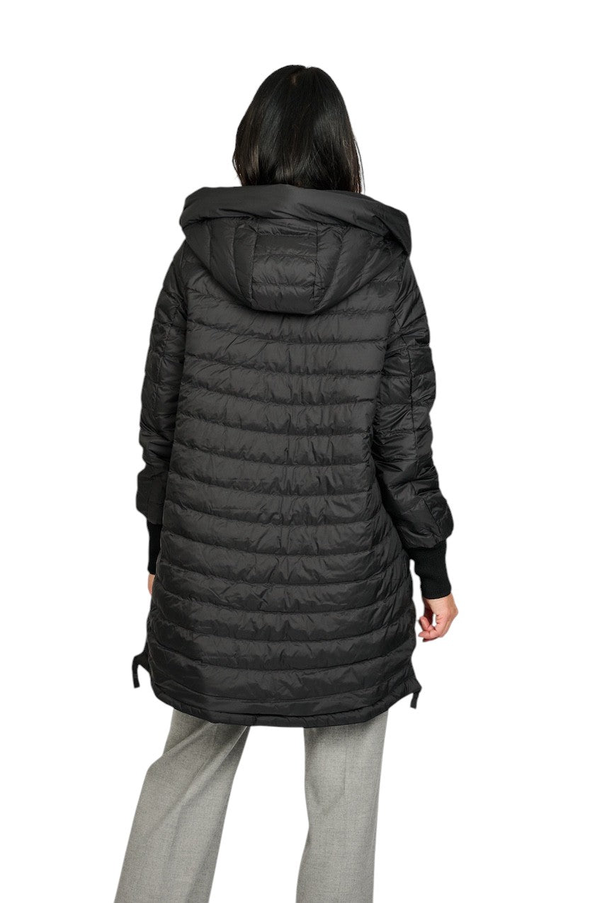 Duno Donna parka dames zwart RALIA 901