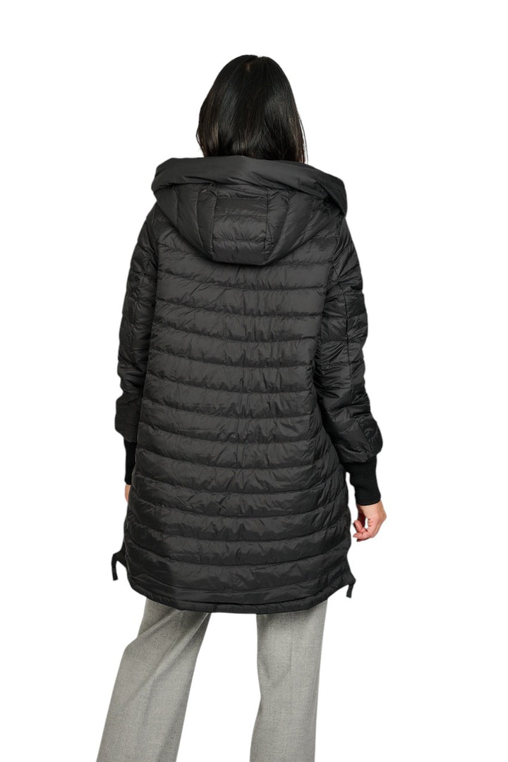 Duno Donna parka dames zwart RALIA 901