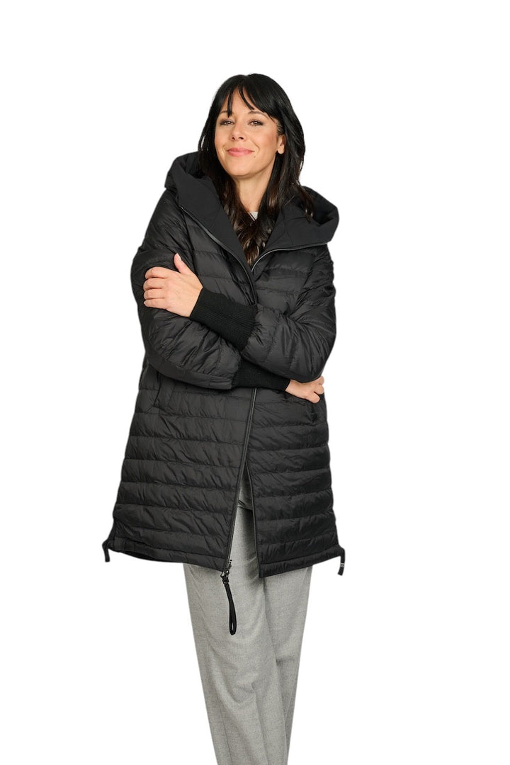 Duno Donna parka dames zwart RALIA 901