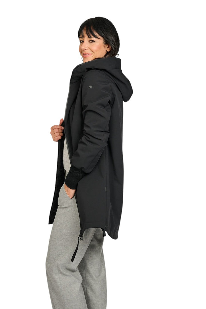 Duno Donna parka dames zwart RALIA 901