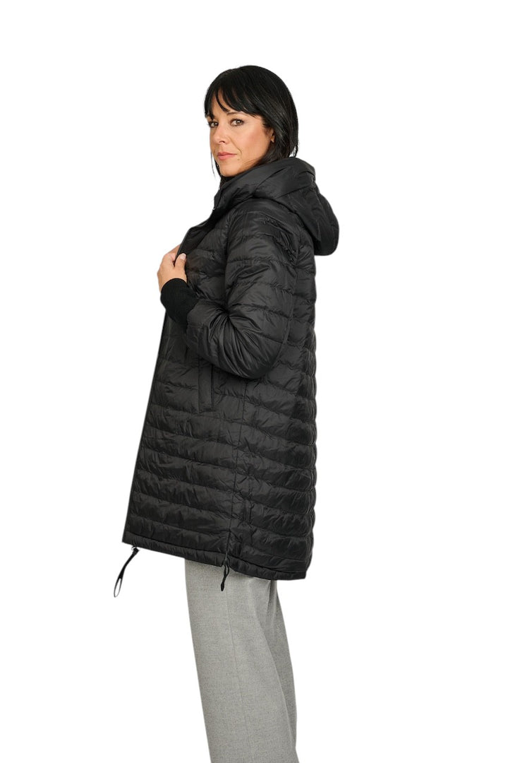 Duno Donna parka dames zwart RALIA 901