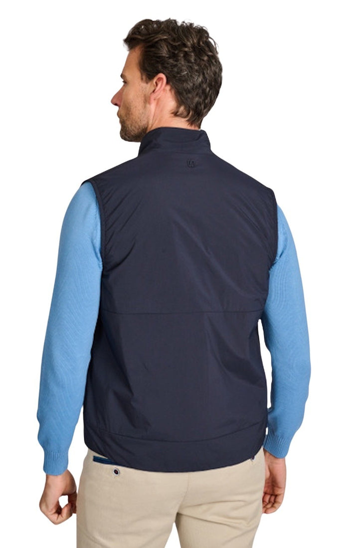 Duno Uomo bodywarmer heren donker blauw Arlo-Mirto 861