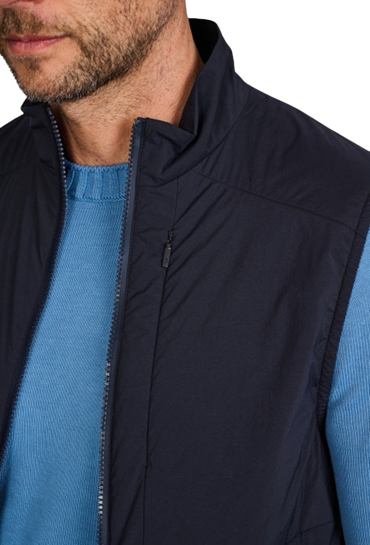Duno Uomo bodywarmer heren donker blauw Arlo-Mirto 861