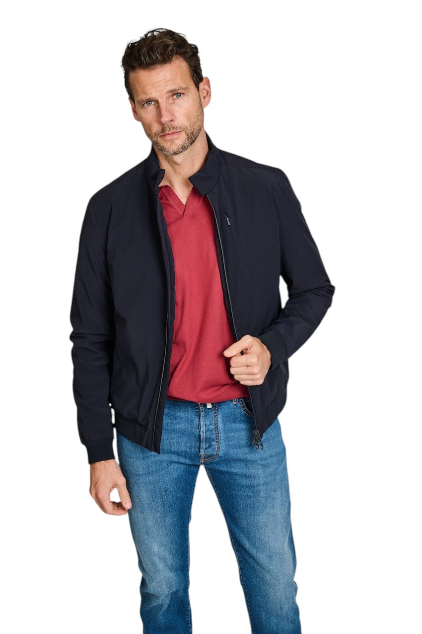 Duno Uomo omkeerbare parka heren marine UDINE MIRTO 861