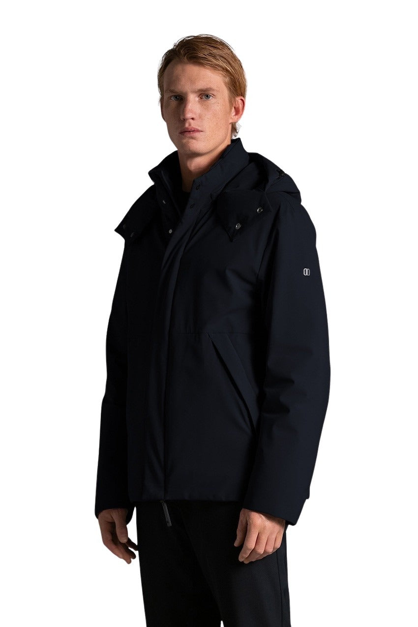 Duno Uomo parka heren marine