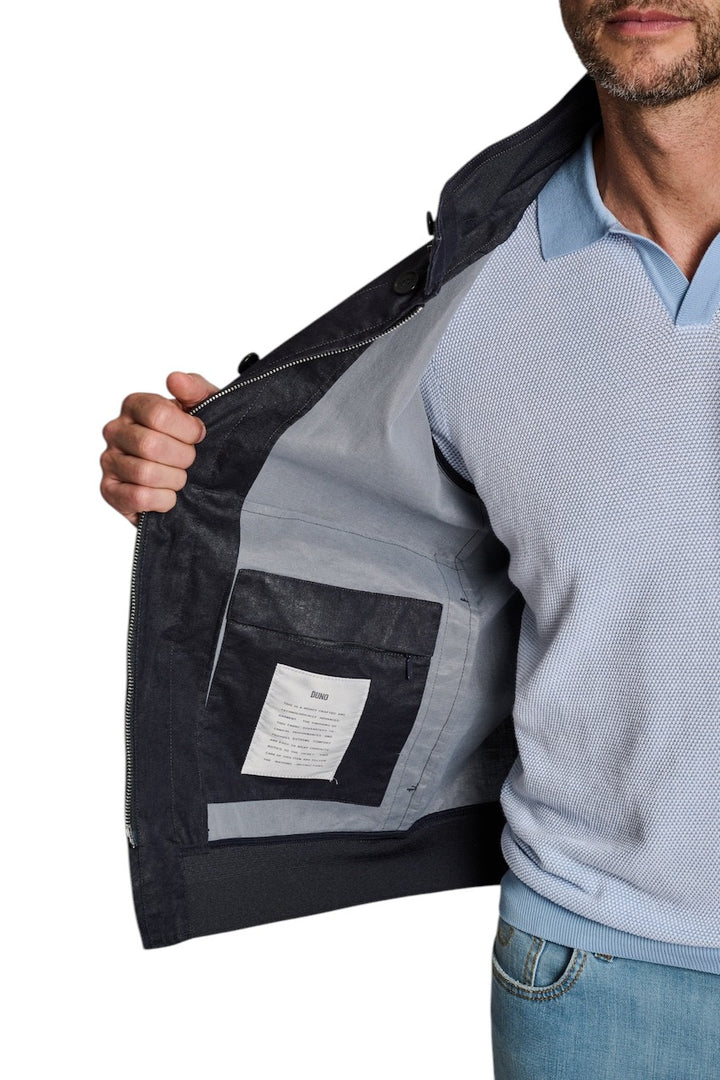 Duno Uomo parka heren marine ALCAMO 838