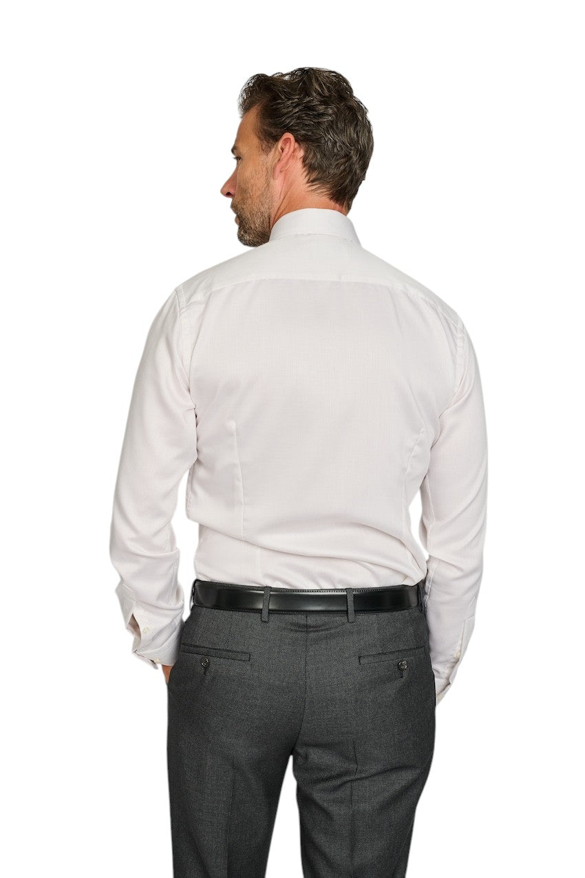 Eton shirt long sleeves men beige slim