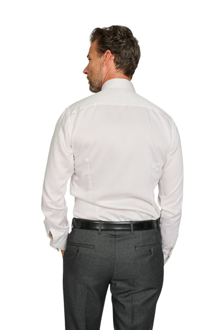Eton shirt long sleeves men beige slim