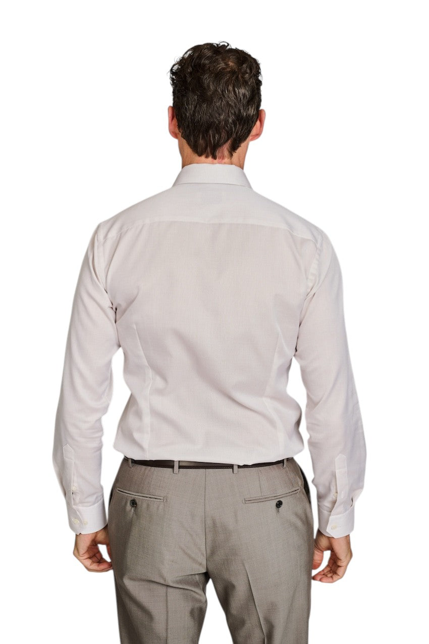 Eton hemd lange mouwen heren beige contemporary 10001512132