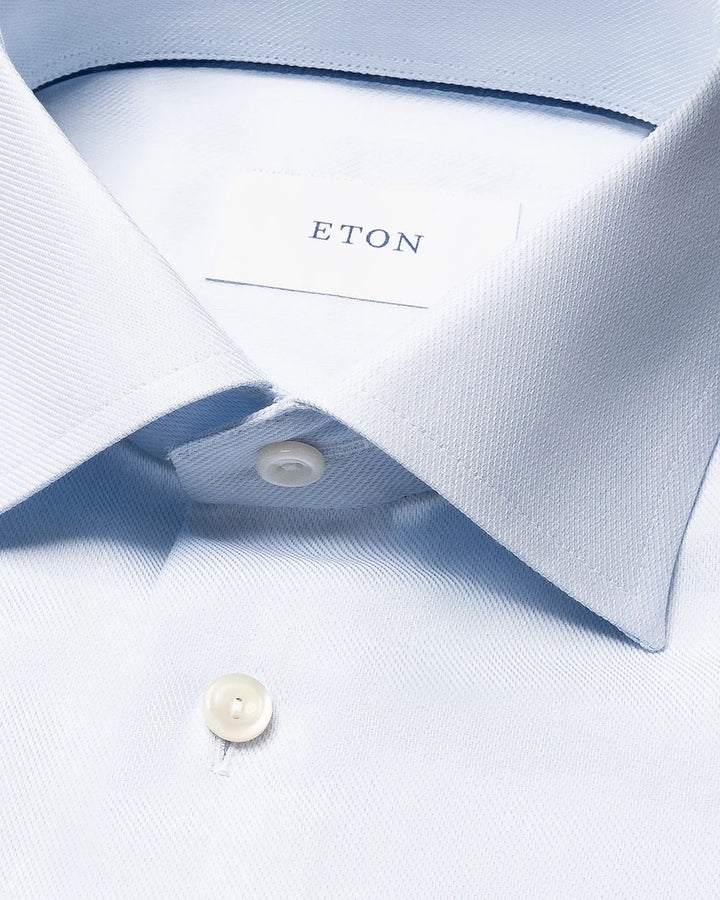 Eton hemd lange mouwen heren licht blauw Contemporary 100012289 20