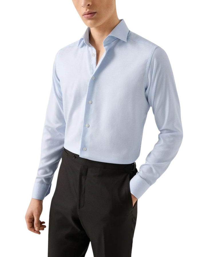 Eton hemd lange mouwen heren licht blauw Contemporary 100012289 20