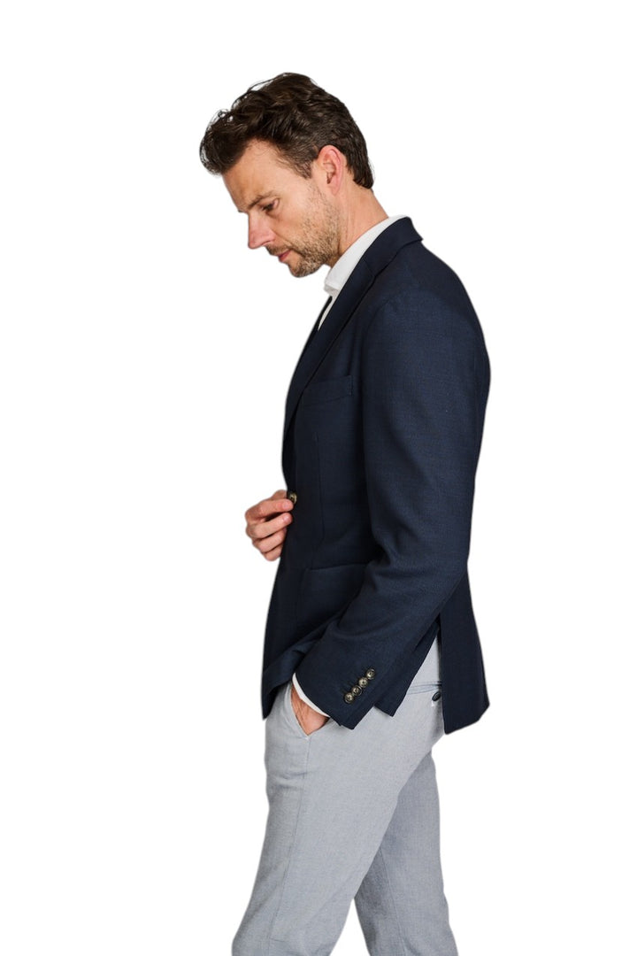 Eton vest heren marine 10001522828