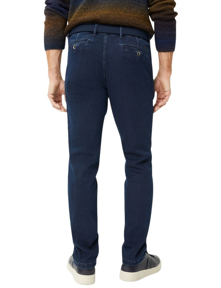Eurex By Brax sportieve broek heren denim
